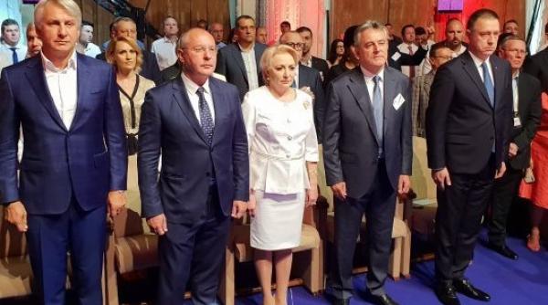 Dăncilă la Congresul PSD. Sunt mai puternică decât bărbații care țipă de pe margine