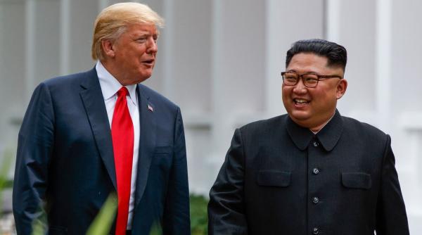 Trump despre liderul nord-coreean: Kim Jong Un adoră testele cu rachete