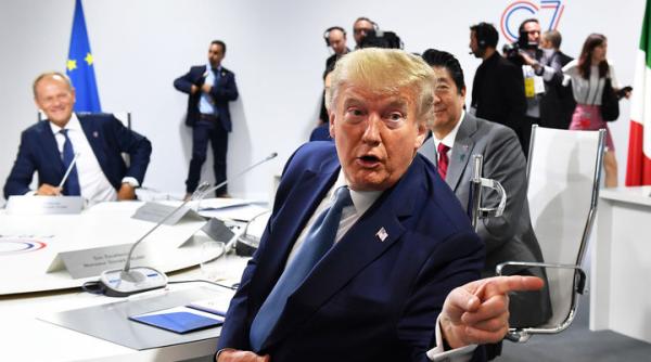 Vizită surpriză la summitul G7. Cine și-a făcut apariția