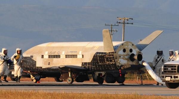 Record în spațiu stabilit de o navetă americană secretă