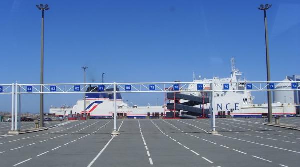 Franța face repetiții la Calais pentru Brexit