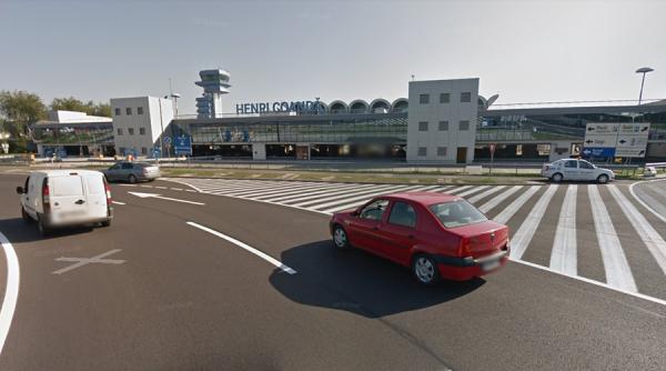 Se schimbă prioritățile în giratoriul de la Aeroportul Otopeni