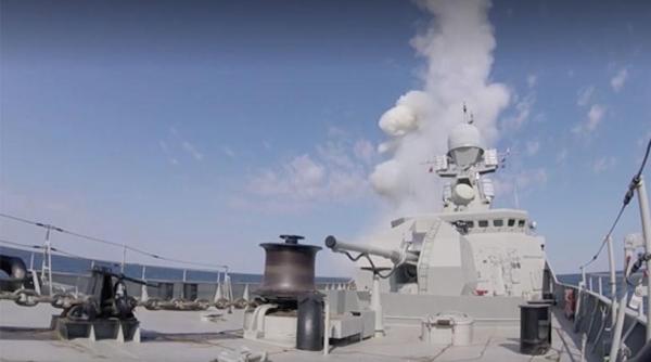 Tiruri în Marea Neagră. Rușii s-au jucat cu rachete de croazieră