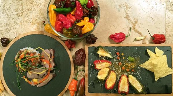 Afacerea picantă. Bănăţeanul care face bani mulţi pe 200 de metri pătraţi