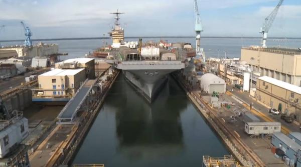 Americanii au pierdut niște portavioane. Ce s-a întâmplat