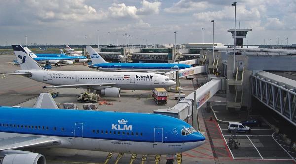 Grevă pe aeroportul Schiphol din Amsterdam
