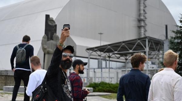 Năvală de turiști la Cernobîl. Este incredibil ce vor să vadă