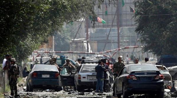 Un nou atentat la Kabul. Explozia a avut loc în apropierea ambasadei SUA