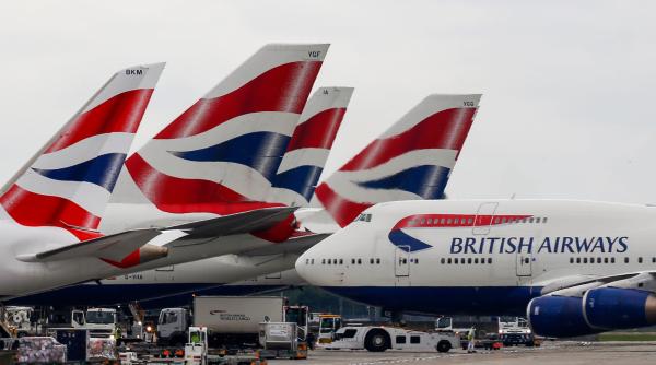 Grevă la British Airways! Va fi panică pe aeroporturi