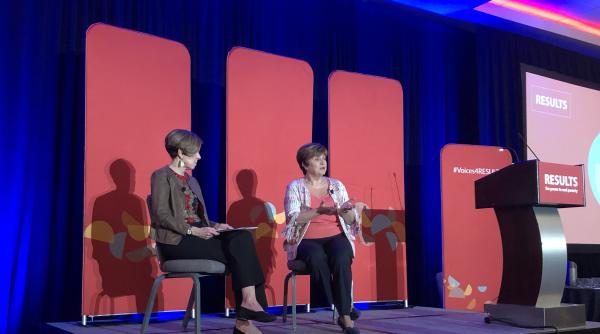 Kristalina Georgieva, mai aproape de șefia FMI