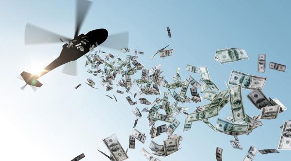 "Bani aruncaţi din elicopter" nu reprezintă o soluție pentru Elveţia 