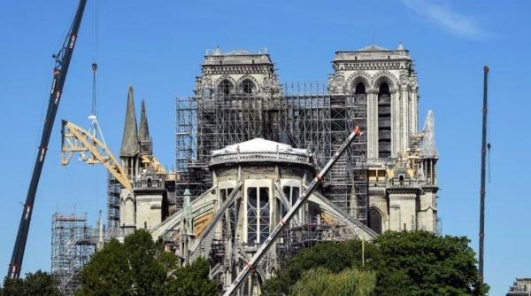 Consecințele nevăzute, dar periculoase, ale incendiului de la Notre-Dame