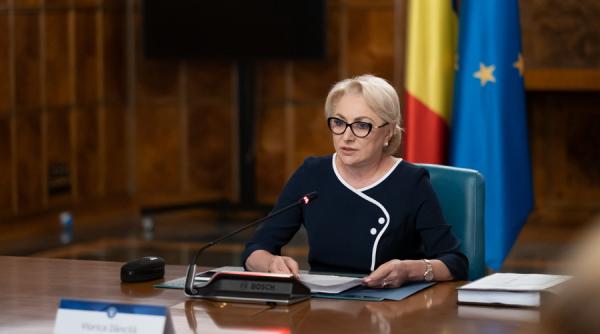 Viorica Dăncilă: Vom merge în Parlament pentru votul de încredere