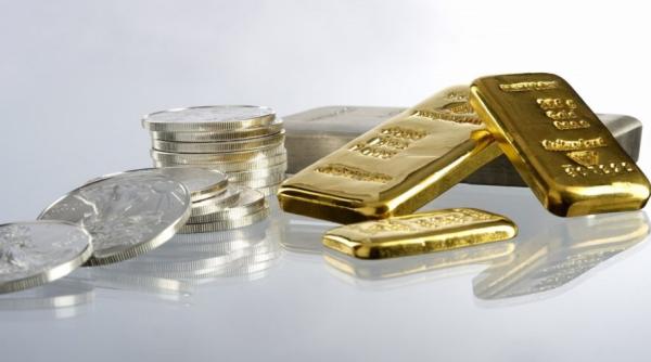 Curs valutar. Prețul aurului scade, leul câștigă teren