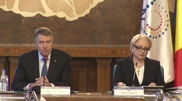 Klaus Iohannis o refuză din nou pe Viorica Dăncilă