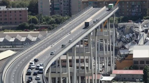 3 oameni, în arest la domiciliu, în cazul podului prăbușit la Genova