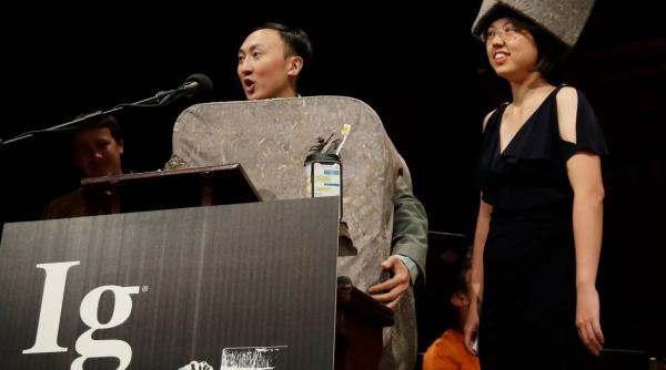 Umor științific. Premiile Anti-Nobel pentru idei trăsnite, dar serioase