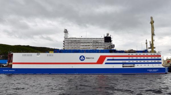 Cernobîlul plutitor al rușilor a ajuns la destinație