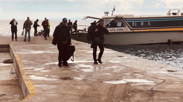 Traficul aerian și naval, dat peste cap în Grecia