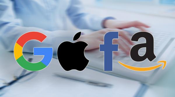 Anchetă. Google, Apple, Facebook și Amazon, suspectate de monopol