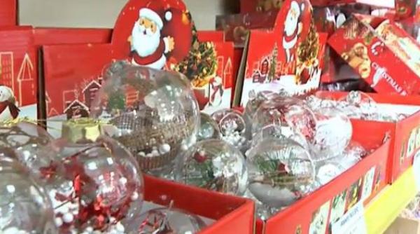 Crăciunul vine în 100 de zile iar magazinele deja se pregătesc