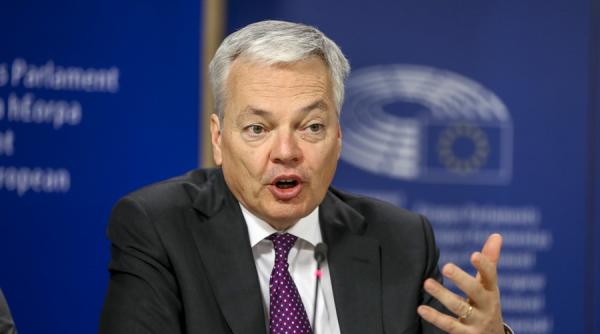 Înalt oficial belgian, propus comisar european pentru justiție, acuzat de corupție