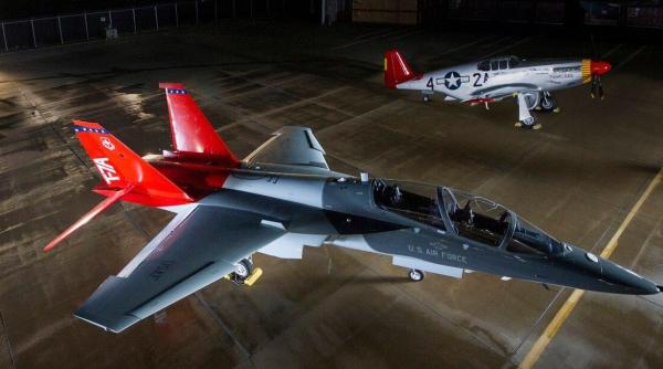 Aviația militară americană a primit un avion nou. Cum arată VIDEO