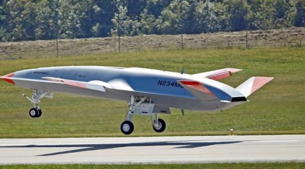 Americanii au testat un aparat nemaiîntâlnit. Construit de Boeing VIDEO