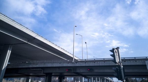 Lucrările la Pasajul suprateran Doamna Ghica intră în linie dreaptă