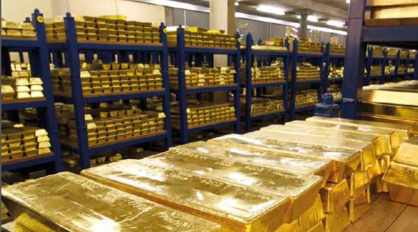 Moneda națională se topește și prețul aurului explodează iar