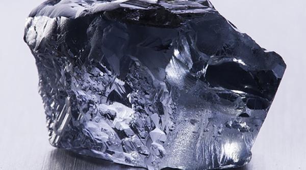 Un uriaș diamant albastru a fost descoperit într-o mină din Africa de Sud