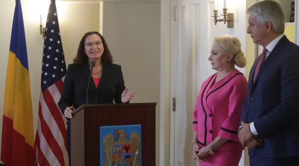 Viorica Dăncilă a semnat un acord de împrumut cu Banca Mondială