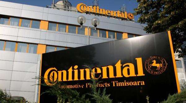 Continental concediază 20.000 de oameni. În România, compania are 5.000 de angajaţi