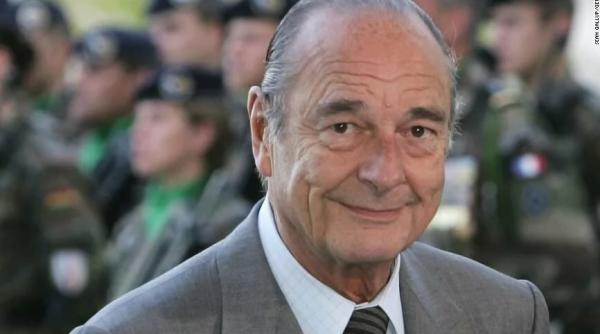 A murit fostul preşedinte al Franței, Jacques Chirac