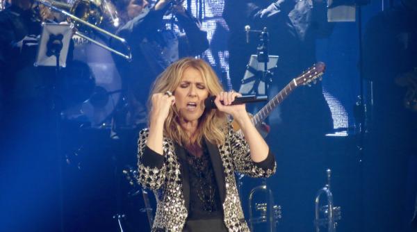 Celine Dion vine pentru prima oară în România