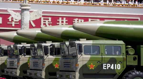 China scoate la lumină ceva nemaivăzut. Arme fără precedent