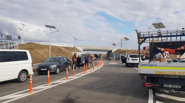 Șoseaua de centură a Sucevei, dată în folosință