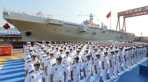 China și-a făcut o nouă jucărie de război. Ceva unic în istoria ei