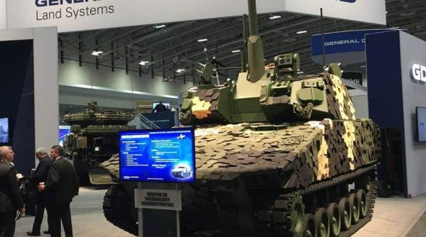 Tancul americanilor. Mult mai ușor, dar considerabil mai periculos