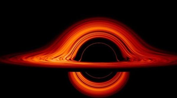 Fascinant. Așa arată o gaură neagră. Film realizat de NASA  VIDEO