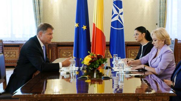 Klaus Iohannis o cheamă la consultări pe Viorica Dăncilă