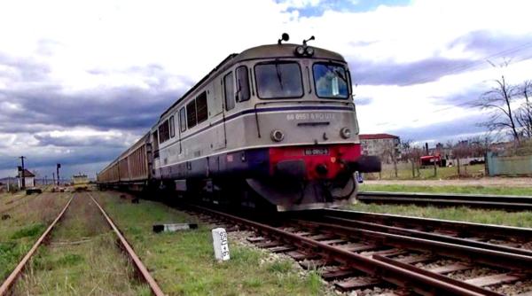 Trenurile nu circulă pe raza Regionalei CF Craiova