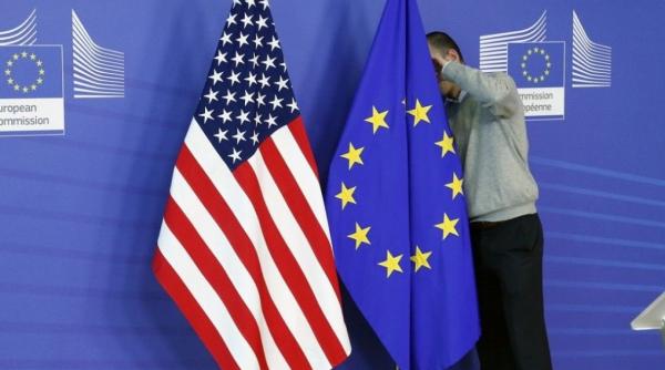 Război comercial. UE promite răspuns la eventualele acțiuni ale SUA 