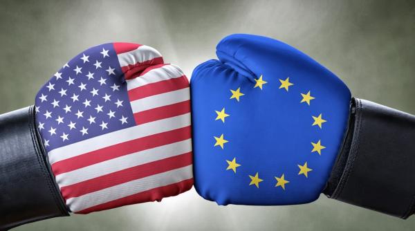 Războiul comercial dintre SUA și UE se intensifică. Economia globală se clatină