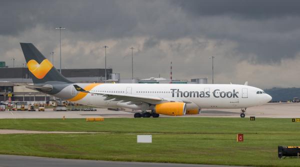 Easyjet, interesată de active ale Thomas Cook