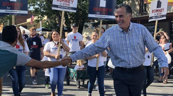 Mitt Romney: Apelul lui Trump, cutremurător și condamnabil