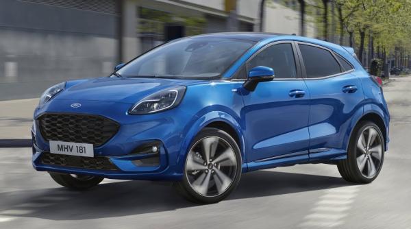 Ford lansează la Craiova producția noului model