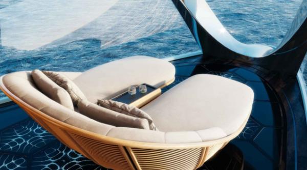 Premieră absolută. Un iaht cum nu s-a mai construit niciodată FOTO