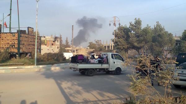 Turcii au început invazia Siriei. Bombardamente intense în nord-est UPDATE