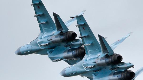 Rusia a ridicat DE URGENȚĂ în aer 70 de avioane de luptă